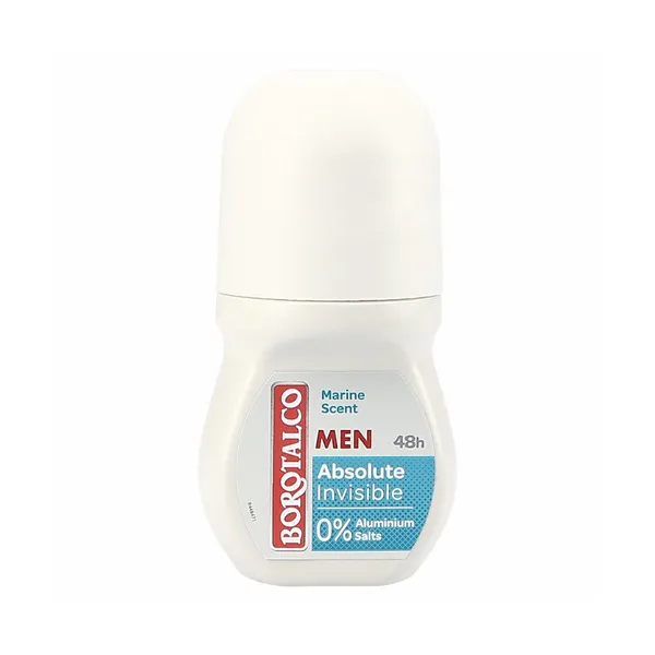 Deo roll on absolute invisible marine, Borotalco, 50 ml