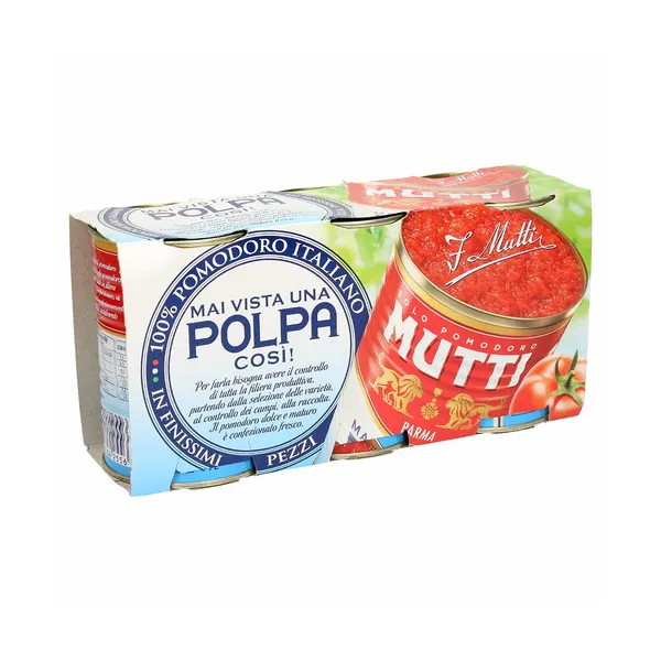 Sesekljana paradižnikova sredica, Mutti, 1,2 kg