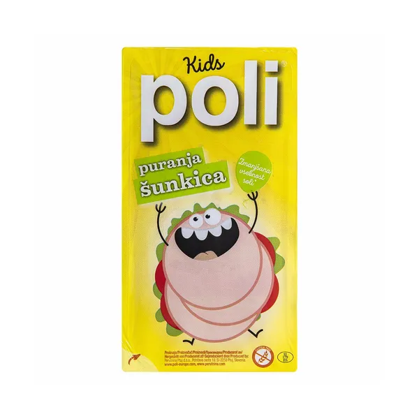Puranja šunkica narezek poli kids