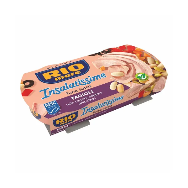 Tunina s fižolom insalatissime