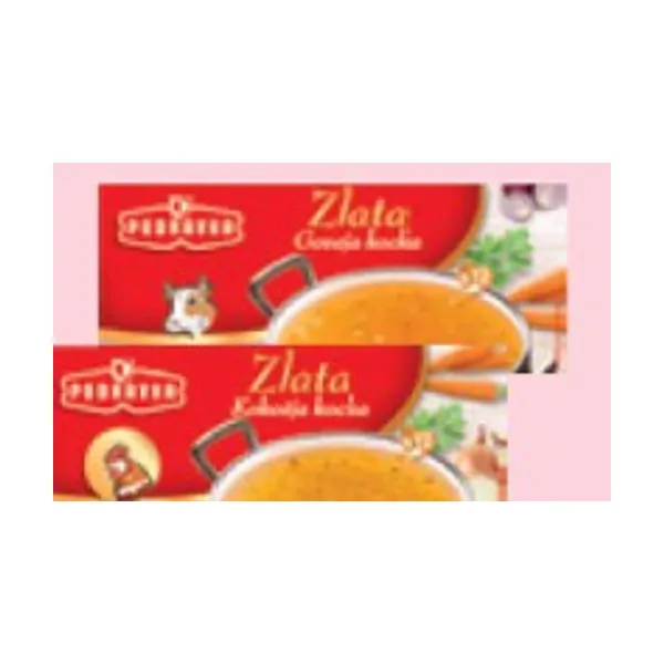 Jušne kocke Podravka, 120 g