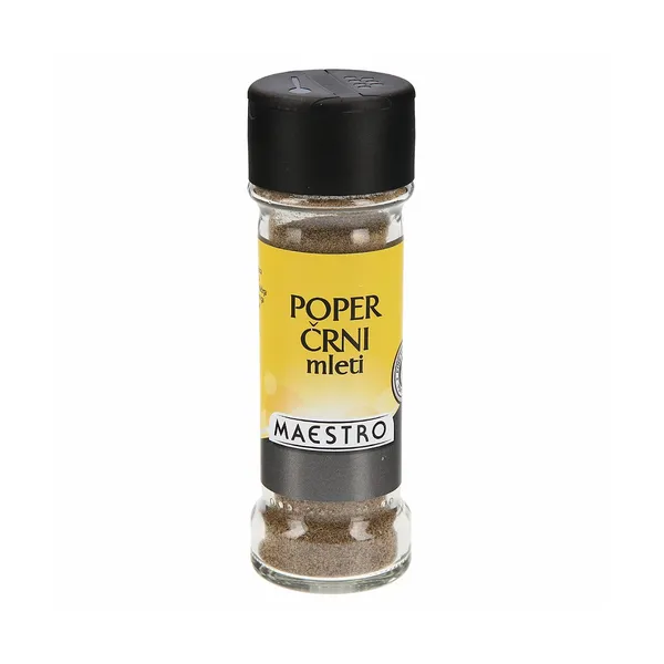Poper črni mleti, Maestro, 45 g