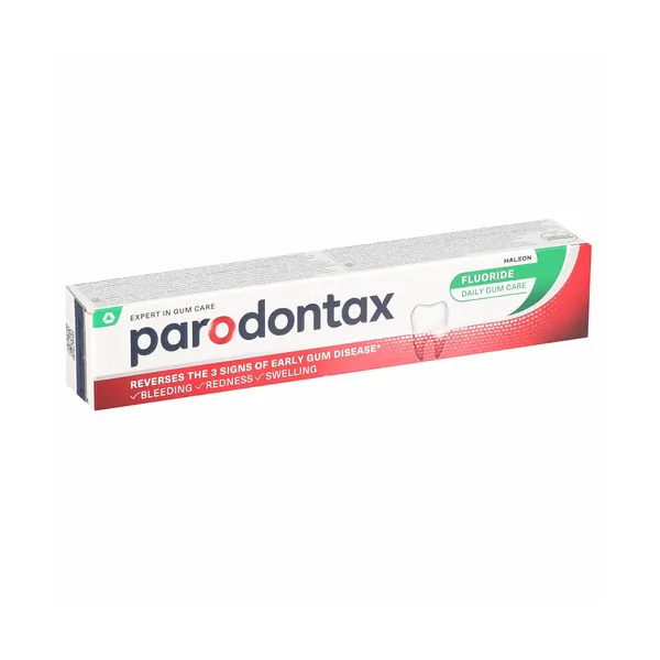Zobna pasta za nego krvavečih dlesni fluoride, Parodontax, 75 ml