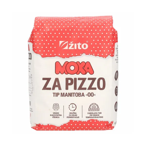 Moka za pizzo, manitoba 00