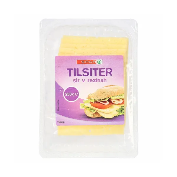 Sir tilsiter v rezinah