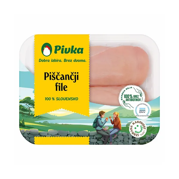 Piščančji file