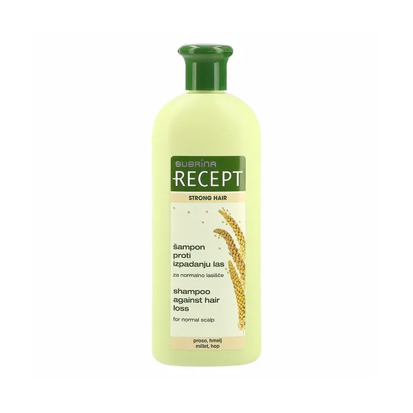 Šampon proti prhljaju strong hair Recept, Subrina - Recept, 400 ml