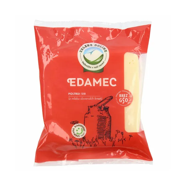 Sir edamec 45% m.m., Zelene Doline, 300 g
