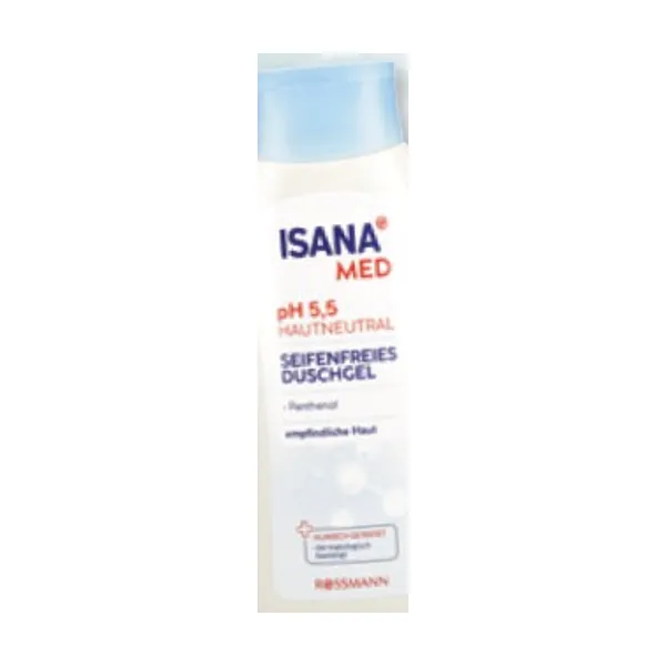Kremni gel za prhanje, Isana Med, 250 ml