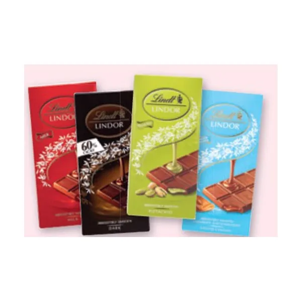 Čokolada Lindt, 100 g