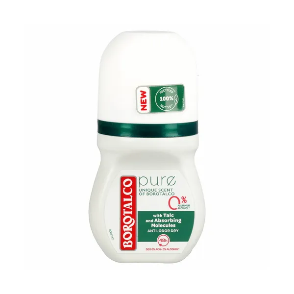 Deo roll on pure original, Borotalco, 50 ml