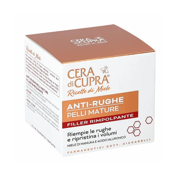Krema proti gubam za zrelo kožo, Cera Di Cupra, 50 ml
