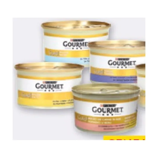 Hrana za mačke, Gourmet Gold, 85 g