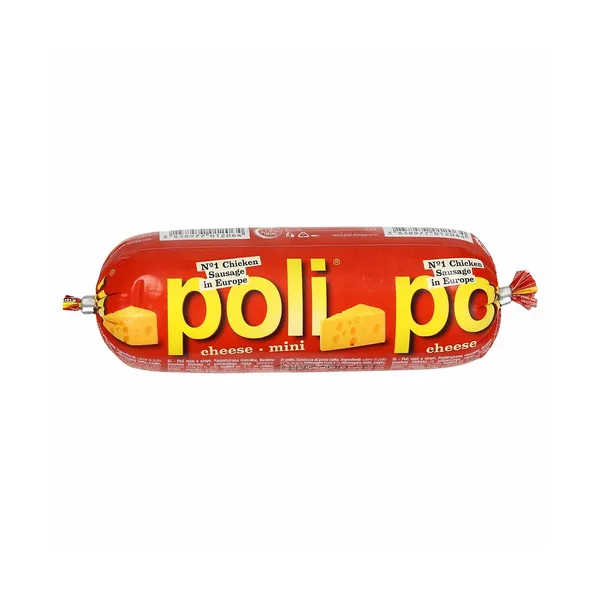 Piščančja salama poli s sirom mini