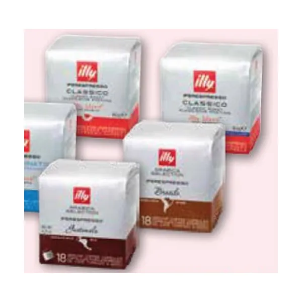 Kavne kapsule Illy