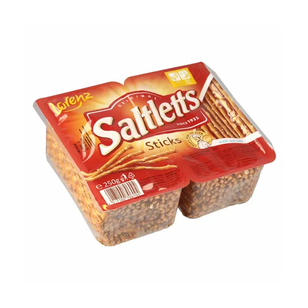 Slane palčke saltletts, Lorenz, 250 g