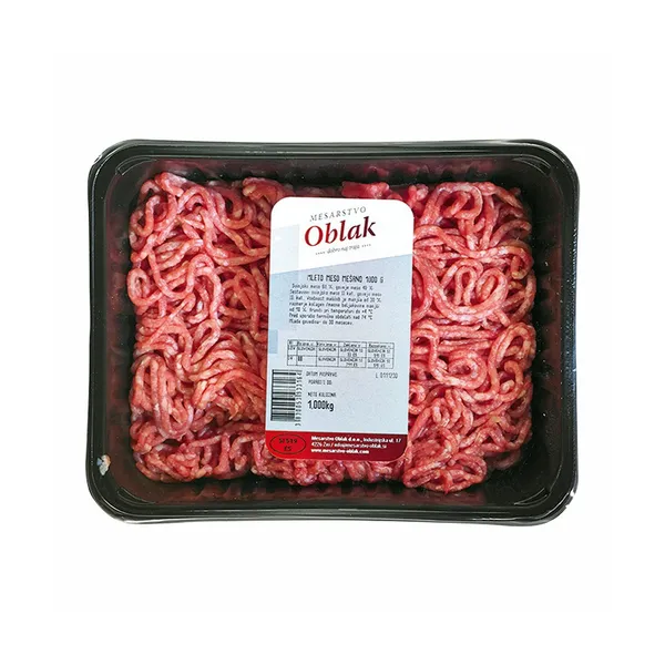 Mleto meso mešano