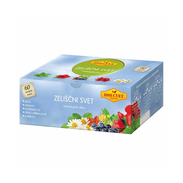 Čaj zeliščni svet