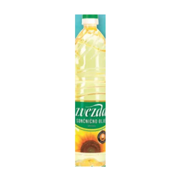 Sončnično olje Zvezda, Gea, 1 l