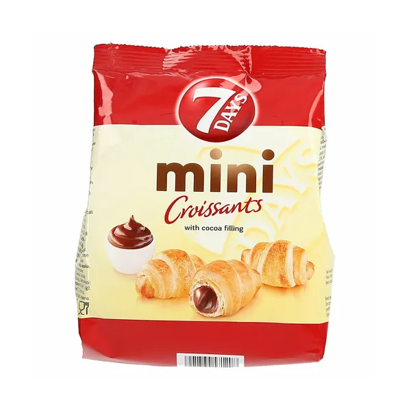 Rogljički s kakavovim polnilom 7days, chipita