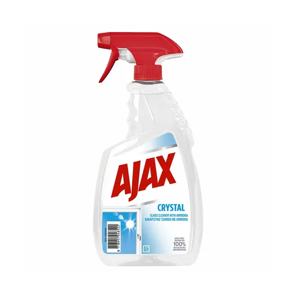 Čistilo za steklo crystal clean, Ajax, 750 ml