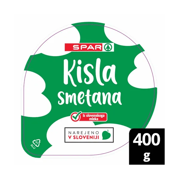 Kisla smetana 20% m.m.