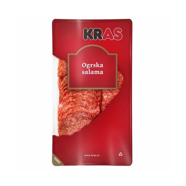 Ogrska salama, narezek, Kras, 100 g