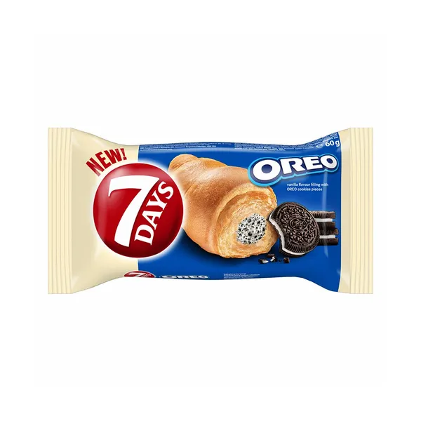 Rogljiček oreo vanilija piškot