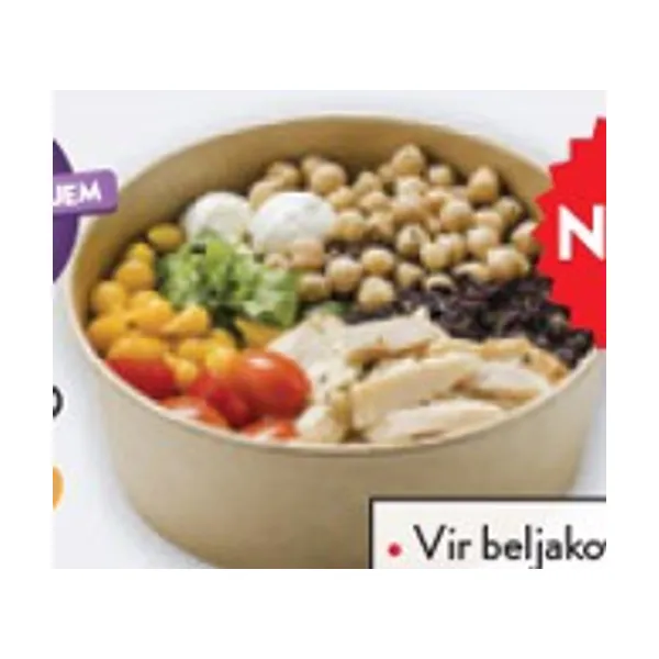 Mediteranska bovla, Spar to Go, 500 g