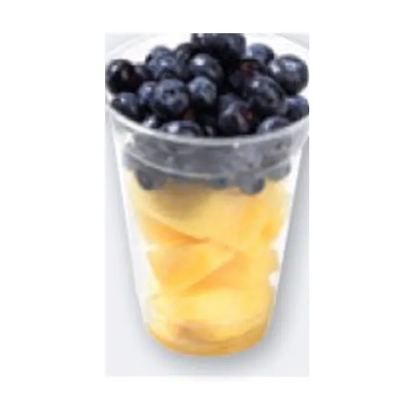 Borovnice-ananas, Spar to Go, kos