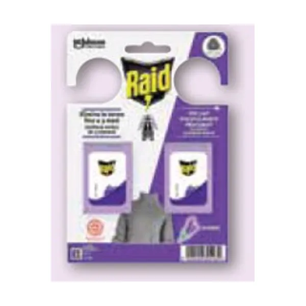 Obešanke proti moljem, Raid, 2/1