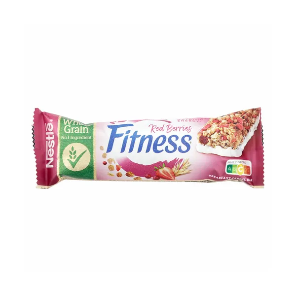 Žitna ploščica strawberry Fitness bar, nestlé