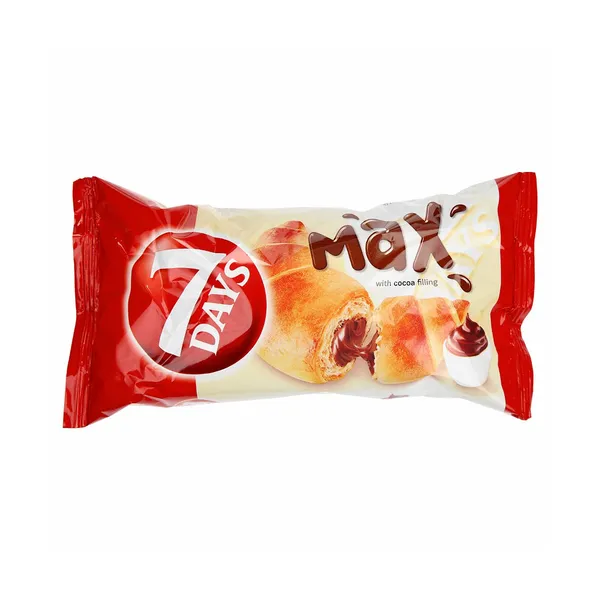 Rogljiček s kakavovim polnilom max 7days, chipita