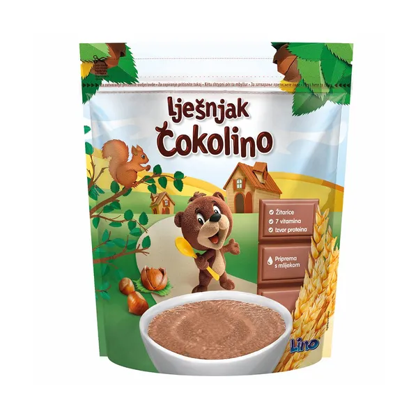 Čokolino lešnik, podravka, 500 g