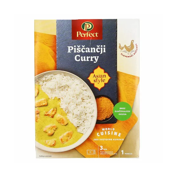 Piščančji curry perfect, Perutnina Ptuj, 350 g