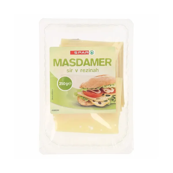 Sir masdamer, v rezinah