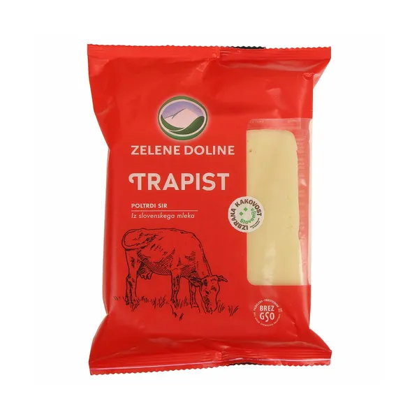 Sir trapist 45% m.m., Zelene Doline, 300 g