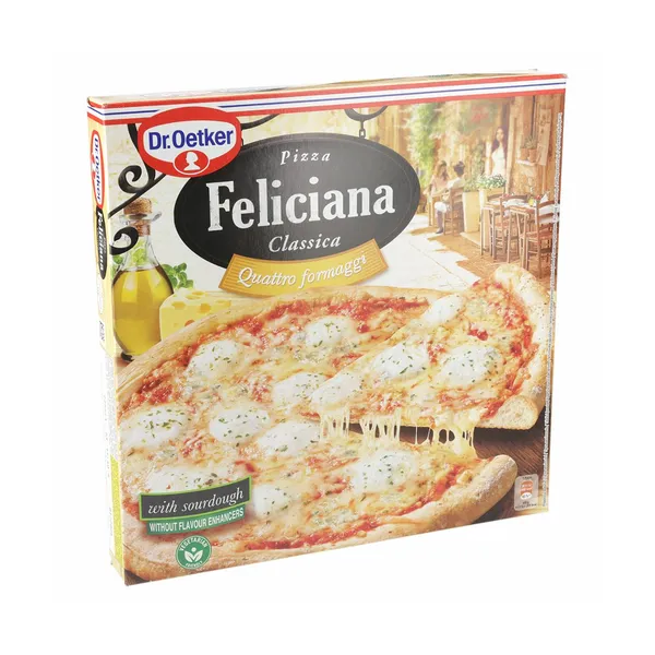 Pizza 4 siri feliciana