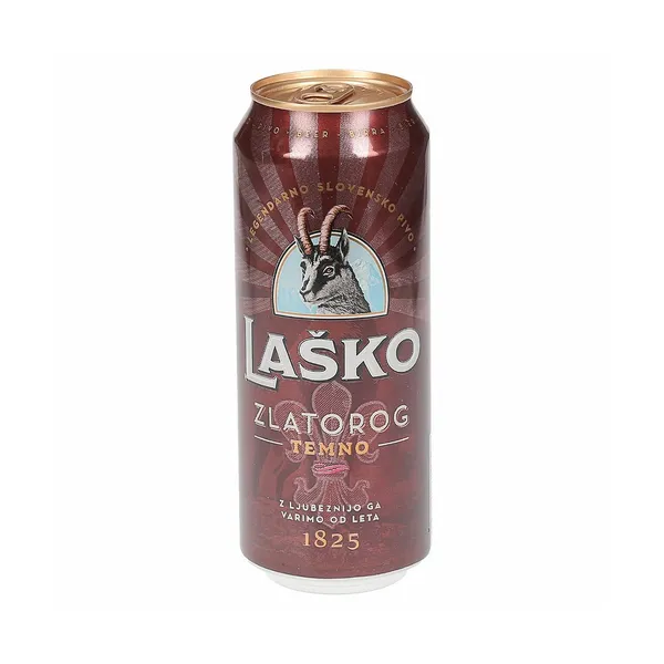 Temno pivo Laško zlatorog, 500 ml