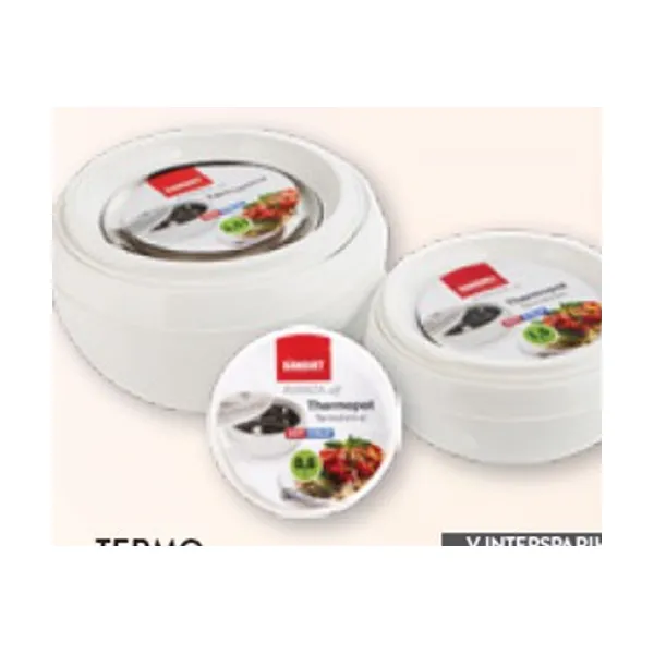 Termo posoda Avanza, 0,6 l, 1,5 l ali 3,5 l