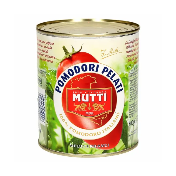 Paradižnikovi pelati, Mutti, 800 g