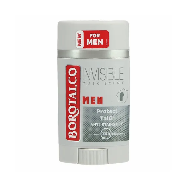 Deo stick invisible, Borotalco, 40 ml