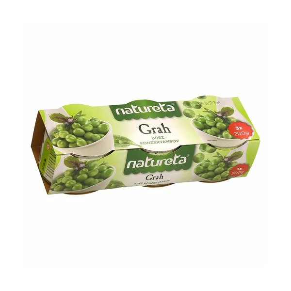 Grah, Natureta, 600 g