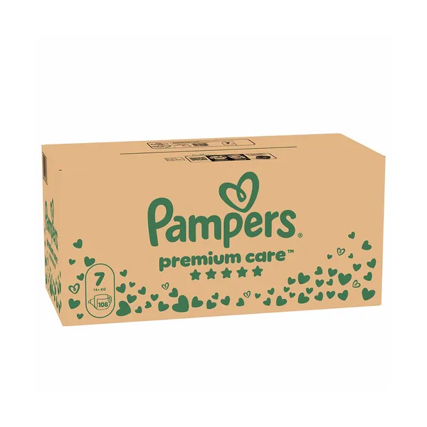 Plenice št.6, 13-18kg, mesečno pakiranje, Pampers, 128 kos