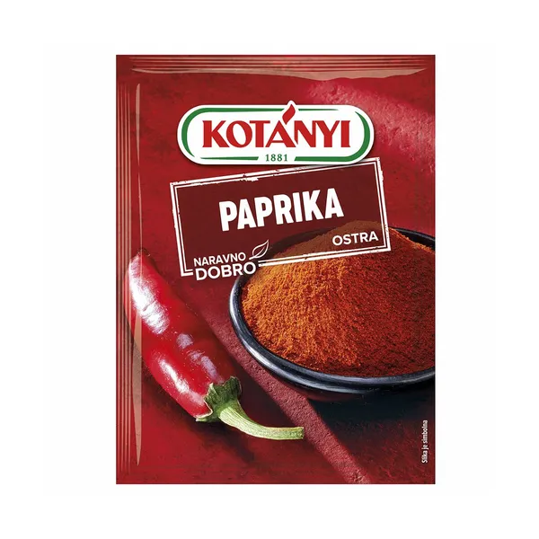Paprika ostra