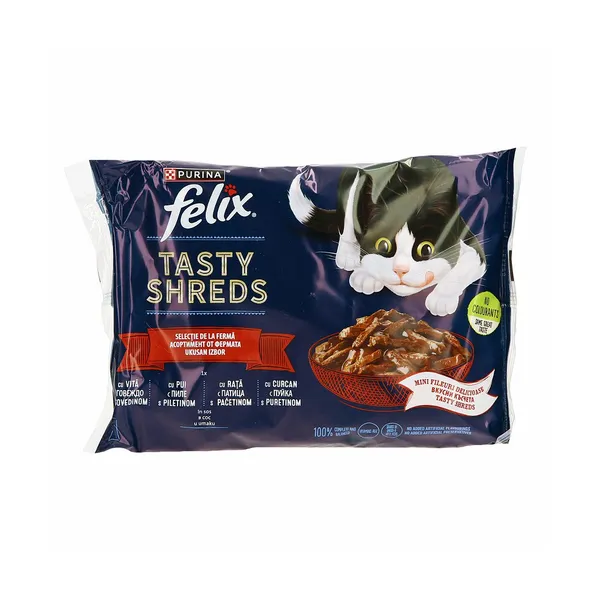 Mokra hrana za mačke, mix okusi, Felix, 320 g