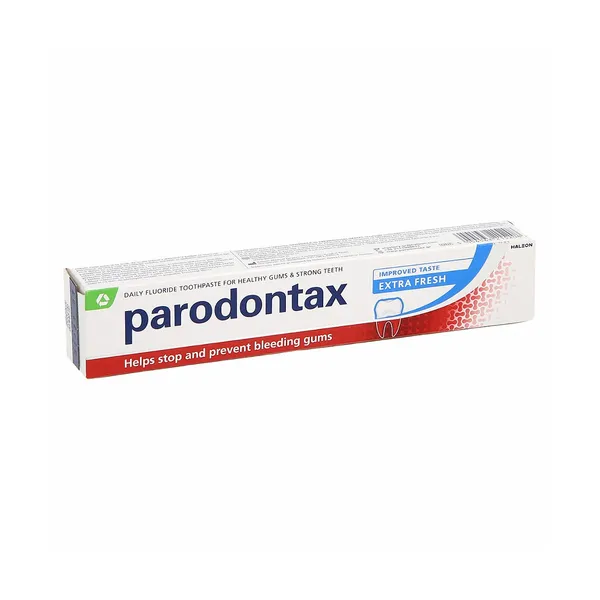 Zobna pasta za nego krvavečih dlesni s fluoridom extra fresh, Parodontax, 75 ml