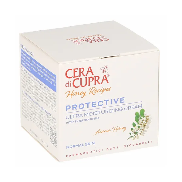 Ultra vlažilna krema, protective, Cera Di Cupra, 50 ml