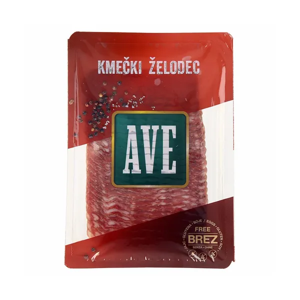 Kmečki želodec, narezek, ave, Panvita, 80 g