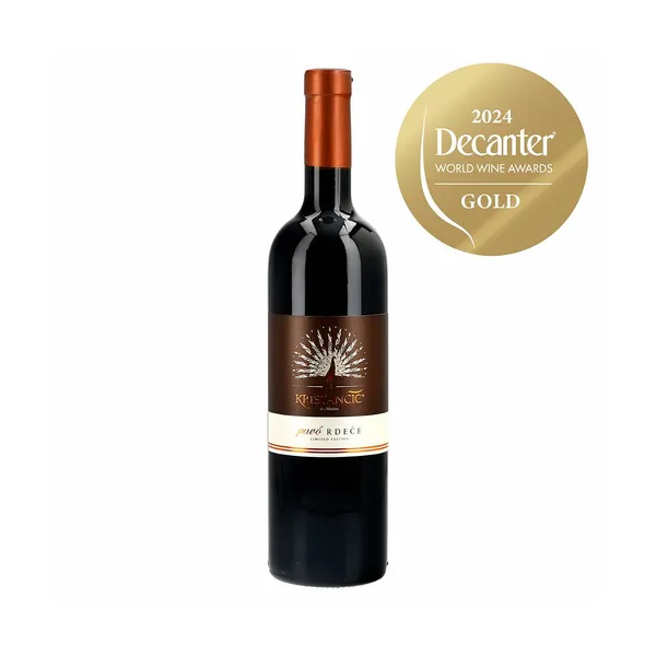 Rdeče vino pavo, Kristančič, 750 ml